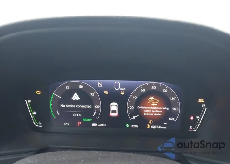 2025 Honda Accord Hybrid Sport-L z USA, uszkodzony, nr VIN 1HGCY2F73SA008212